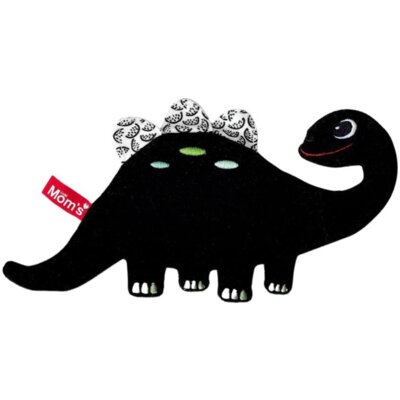 Zabawka edukacyjna MOM'S CARE Dinozaur szeleszcząca szmatka kontrastowa