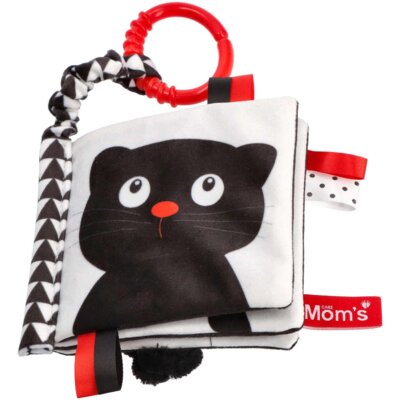 Zabawka edukacyjna MOM'S CARE Książeczka Kto to? Co to?