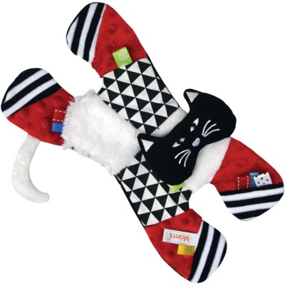 Zabawka edukacyjna MOM'S CARE Kot Milutek Szeleścik