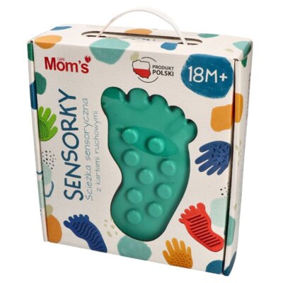 Zabawka edukacyjna MOM'S CARE Ścieżka sensoryczna Sensorky