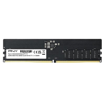 Pamięć RAM PNY Performance MD16GSD54800-SB 16GB 4800MHz