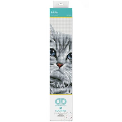 Zestaw kreatywny DIAMOND DOTZ Adults Priscilla DQ7005