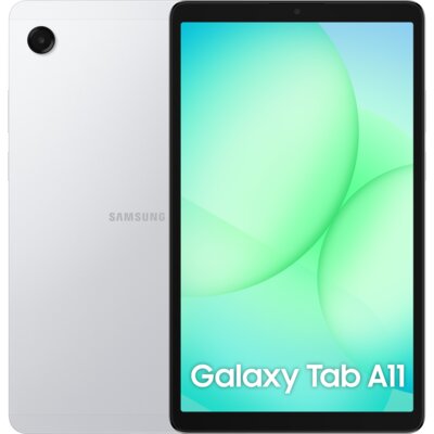 Tablet SAMSUNG Galaxy Tab A11 8.7" 8/128 GB LTE Wi-Fi Srebrny
