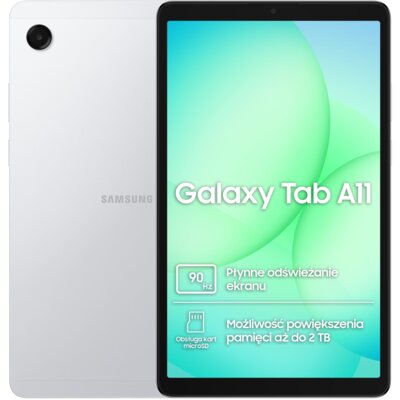 Tablet SAMSUNG Galaxy Tab A11 8.7" 4/64 GB Wi-Fi Srebrny
