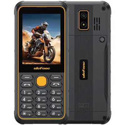 Telefon ULEFONE Armor Mini 4 Czarny