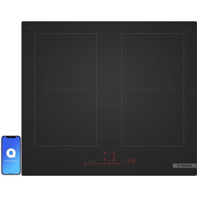 Płyta indukcyjna BOSCH PVQ61CHB1E Czarny mat