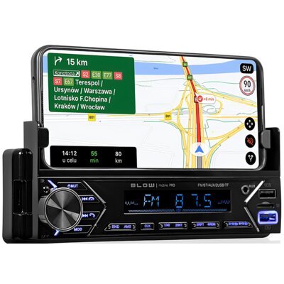 Radio samochodowe BLOW Mobile Pro Bluetooth Pilot