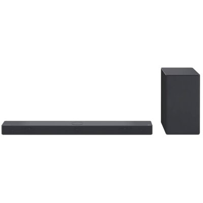 Soundbar LG SC9S Czarny 3.1.3-kanałowy, Bezprzewodowy Subwoofer, 4K, HDMI ARC, Dolby Atmos, DTS:X, Wi-Fi, BT, AirPlay2
