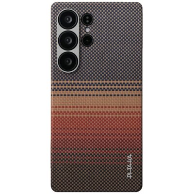 Etui PITAKA Ultra-Slim MagSafe do Samsung Galaxy S25 Ultra Sunset