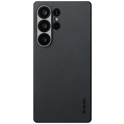 Etui PITAKA Ultra-Slim MagSafe do Samsung Galaxy S25 Ultra Czarno-szary