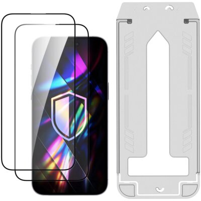 Szkło hartowane 3MK Hardy Hardura 9H do Apple iPhone 14 Pro (2 szt.)