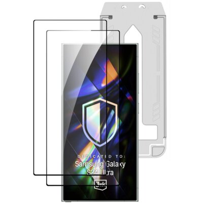 Szkło hartowane 3MK Hardy Hardura 9H do Samsung Galaxy S24 Ultra (2 szt.)