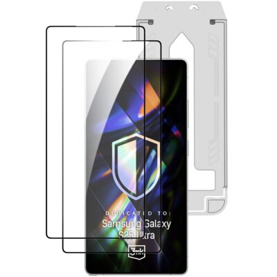 Szkło hartowane 3MK Hardy Hardura 9H do Samsung Galaxy S25 Ultra (2 szt.)