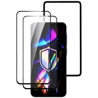 Szkło hartowane 3MK Hardy Hardura 9H do Samsung Galaxy A35/A55 5G (2 szt.)