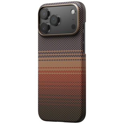 Etui PITAKA Ultra-Slim MagSafe do Apple iPhone 17 Pro Sunset
