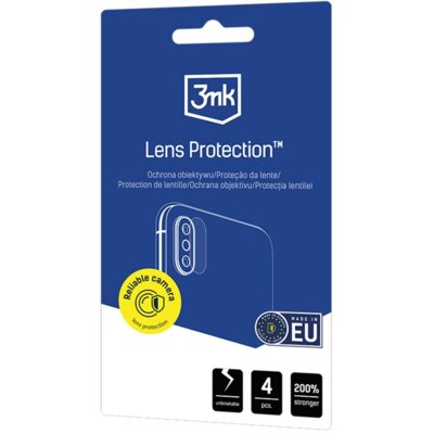 Szkło hybrydowe na obiektyw 3MK Lens Protection do Xiaomi 15T Pro 5G