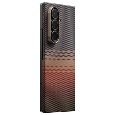 Etui PITAKA Ultra-Slim MagSafe do Samsung Galaxy Z Fold 7 Sunset