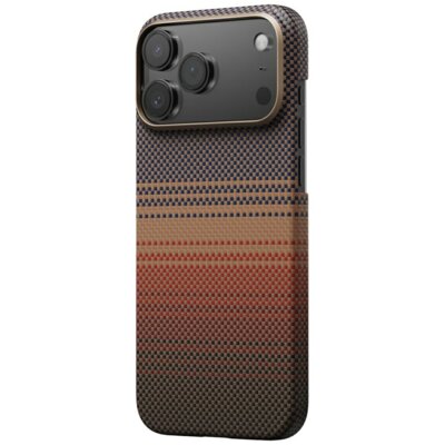 Etui PITAKA Ultra-Slim MagSafe do Apple iPhone 17 Pro Max Sunset