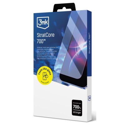 Folia ochronna 3MK StratCore700 do Apple iPhone 16e