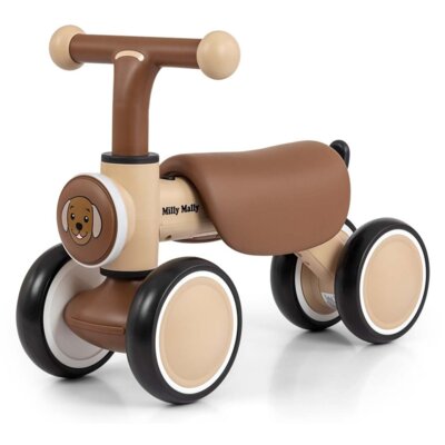 Jeździk MILLY MALLY York Beżowy