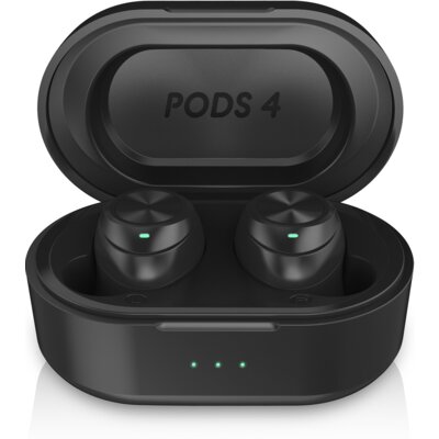 Słuchawki dokanałowe NICEBOY Hive Pods 4 Czarny