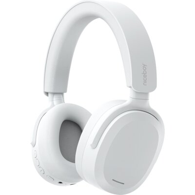 Słuchawki nauszne NICEBOY Sora Biały