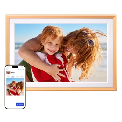 Ramka cyfrowa ARZOPA D14 Złoty