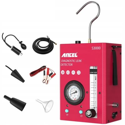 Diagnostyczny wykrywacz nieszczelności ANCEL S3000