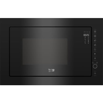 Kuchenka mikrofalowa BEKO BMGB25333BG 900W średnica 31.5 cm pojemność 25L Czarny
