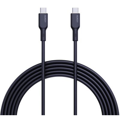 Kabel USB-C - USB-C AUKEY 240W 1.8 m Czarny