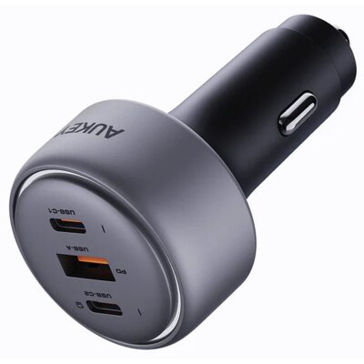 Ładowarka samochodowa AUKEY CC-P3 100W Czarny
