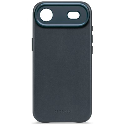 Etui DECODED Leather MagSafe do Apple iPhone Air Granatowy