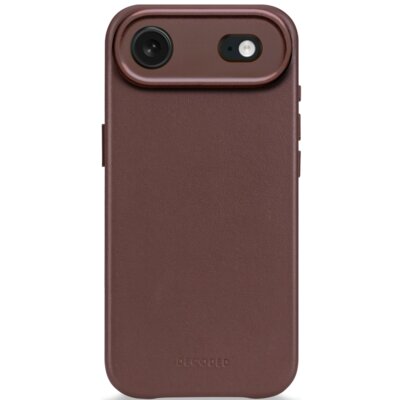 Etui DECODED Leather MagSafe do Apple iPhone Air Brązowy