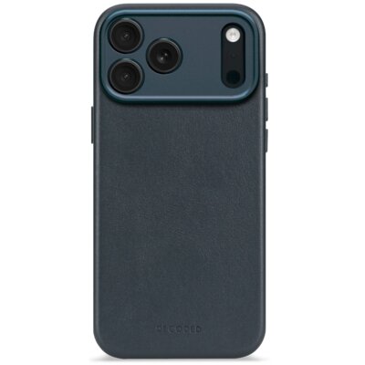 Etui DECODED Leather MagSafe do Apple iPhone 17 Pro Max Granatowy
