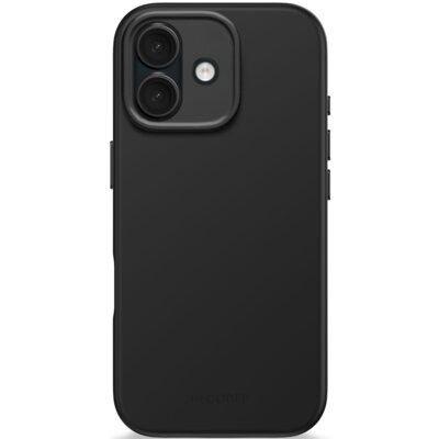Etui DECODED Antimicrobial Silicone MagSafe do Apple iPhone 17 Czarny