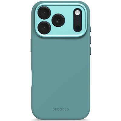 Etui DECODED Antimicrobial Silicone MagSafe do Apple iPhone 17 Pro Niebieski