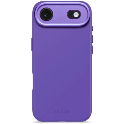 Etui DECODED AntiMicrobial Silicone MagSafe do Apple iPhone Air Fioletowy