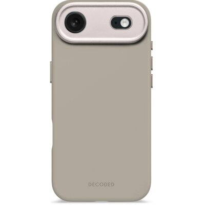 Etui DECODED Antimicrobial Silicone MagSafe do Apple iPhone Air Szary