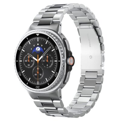 Pasek SPIGEN Modern Fit Band do Samsung Galaxy Watch 8/Classic do koperty 40/44/46 mm Srebrny