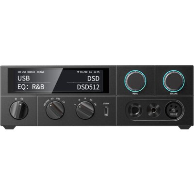 Przetwornik C/A FIIO K15 Czarny