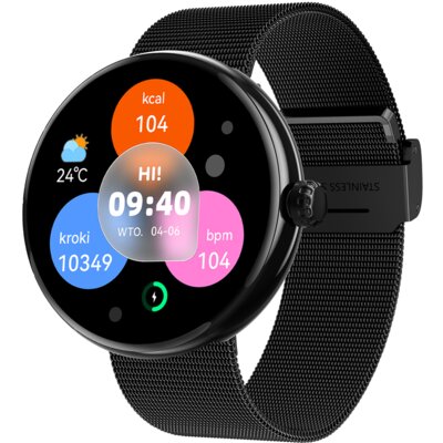 Smartwatch FOREVER Forevive 5 SB-365 Czarny