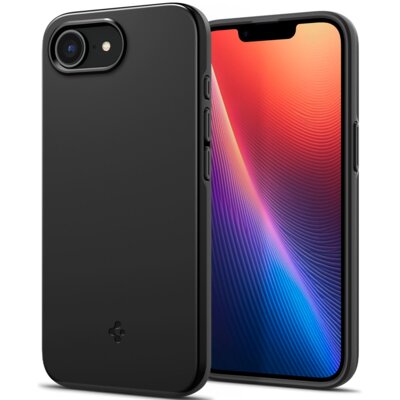 Etui SPIGEN Thin Fit Mag MagSafe do Apple iPhone 16e Czarny