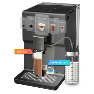 Ekspres KRUPS Intuition Preference+ EA875U10
