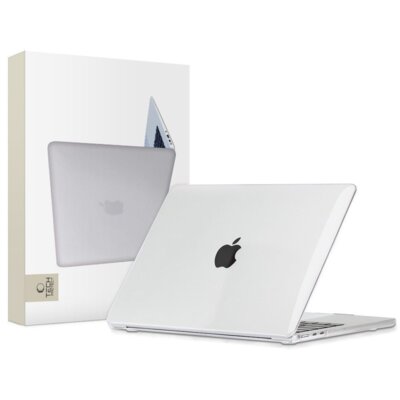 Etui na laptopa TECH-PROTECT Smartshell do Apple Macbook Air 13 2022 Przezroczysty