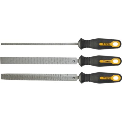 Zestaw pilników TOPEX 06A330 (3 szt.)