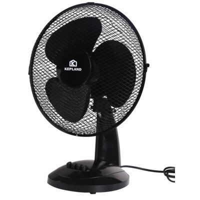 Wentylator KEPLAND Czarny