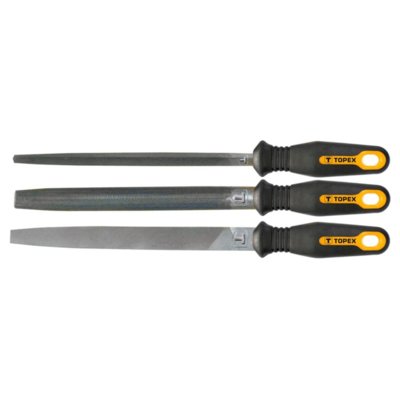 Zestaw pilników TOPEX 06A230 (3 szt.)