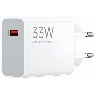 Ładowarka sieciowa XIAOMI Charging Combo 33W Biały