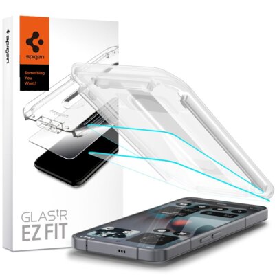 Szkło hartowane SPIGEN Glas.tR EZ Fit do Nothing Phone 3 (2 szt.)