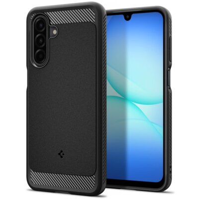 Etui SPIGEN Rugged Armor do Samsung Galaxy A17 4G/5G Czarny